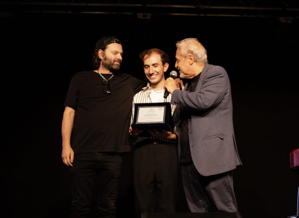 Klaus Bonoldi, Lorenzo Vuolo e Gian Piero Alloisio Lorenzo Vuolo vince Genova per Voi 2022