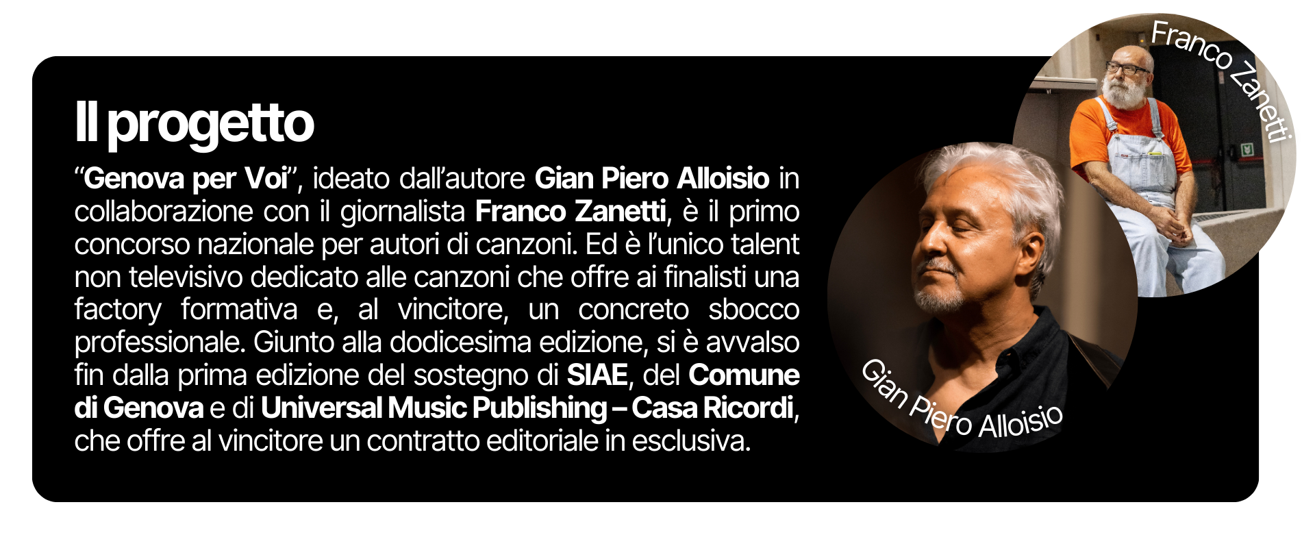 banner – il progetto
